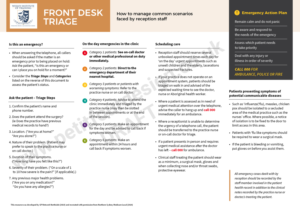 Flyer Design by Petit Four Design for Wesley Health Management | Design: #17955901