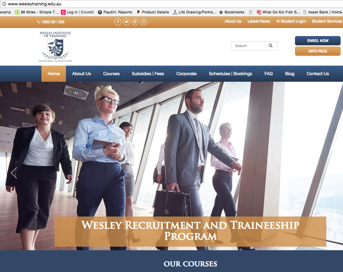 Flyer Design by Petit Four Design for Wesley Health Management | Design #18038319