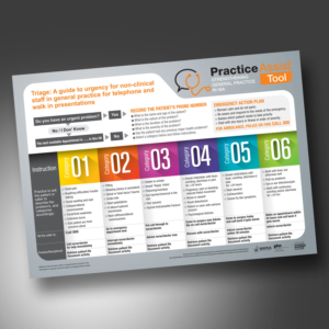 Flyer Design by Pix2ink for Wesley Health Management | Design #17956215