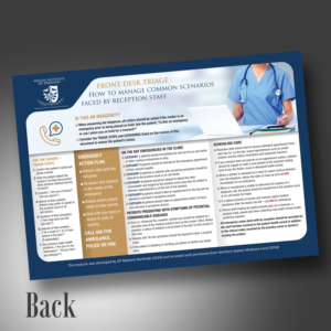 Flyer Design by visualkota for Wesley Health Management | Design: #17960861
