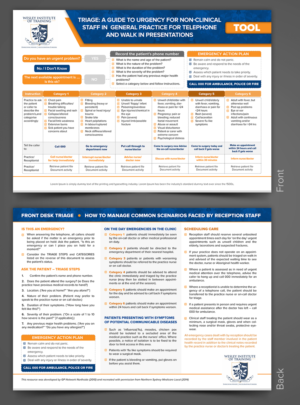 Flyer-Design von SD WEBCREATION für Wesley Health Management | Design #17952253