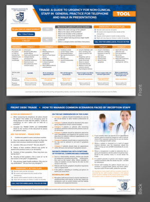 Flyer Design by SAI DESIGNS for Wesley Health Management | Design: #18062950