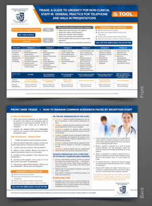 Flyer Design by SAI DESIGNS for Wesley Health Management | Design: #18106086