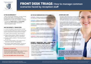 Flyer Design by Kayla Peredo for Wesley Health Management | Design: #18044464
