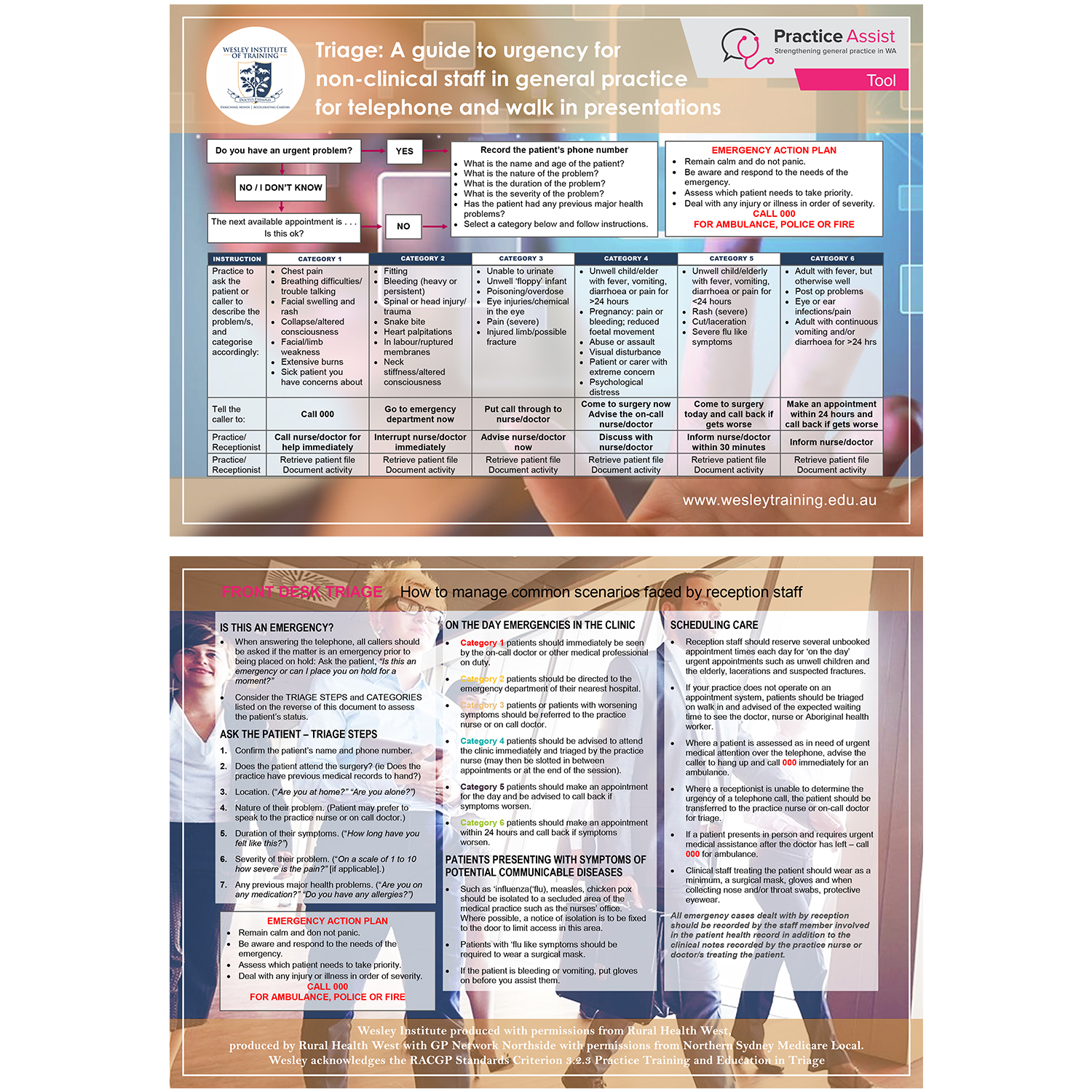 Flyer Design by aibbey christine artworks for Wesley Health Management | Design #18065048