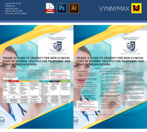 Flyer Design by VynnyMax for Wesley Health Management | Design: #17979503