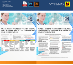 Flyer Design by VynnyMax for Wesley Health Management | Design: #17979504