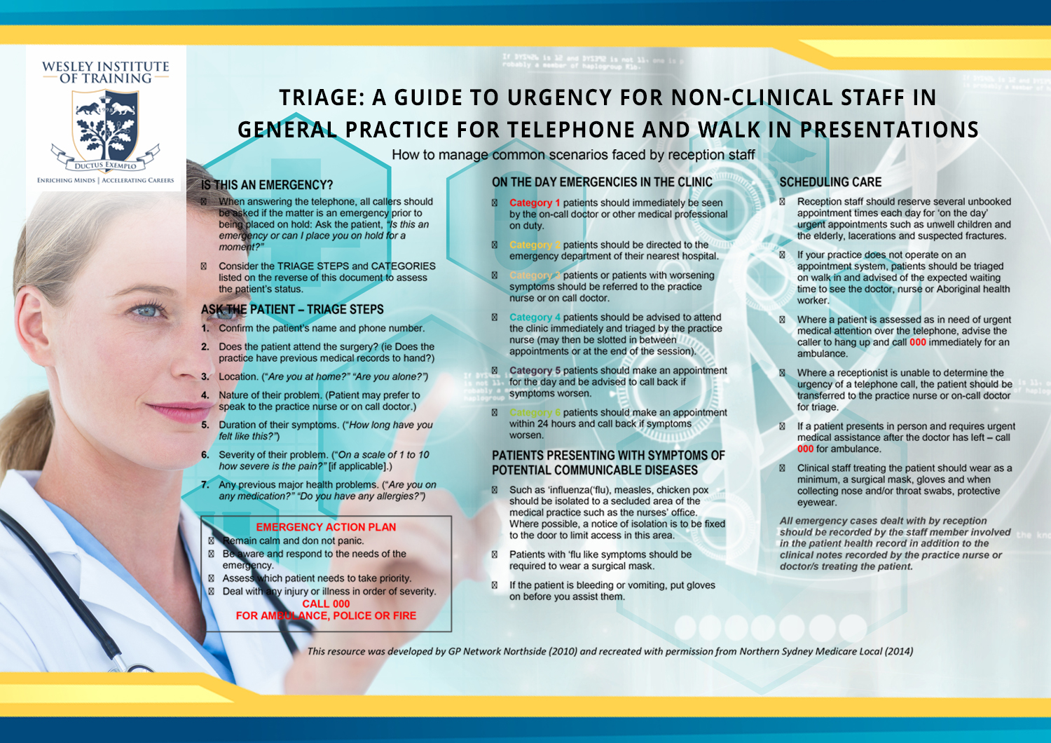 Flyer Design by VynnyMax for Wesley Health Management | Design #18041000