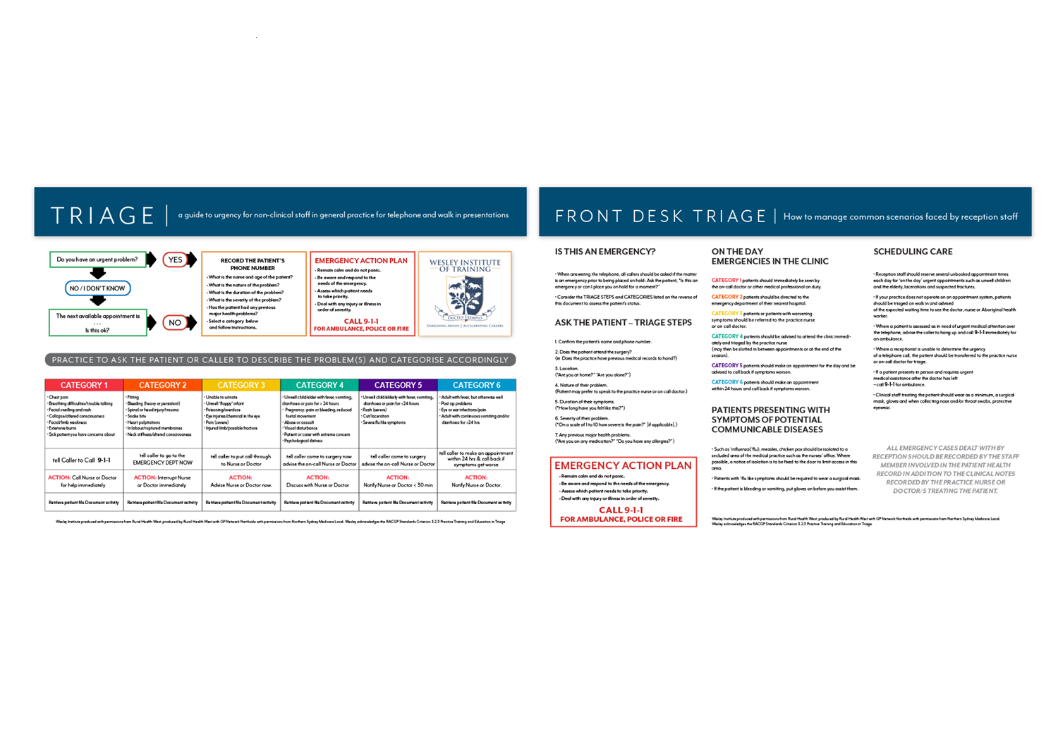 Flyer Design by Carlosbulk for Wesley Health Management | Design #17937257