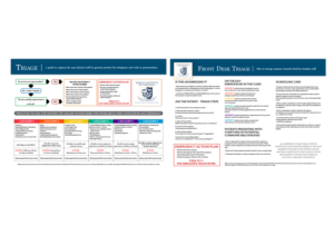 Flyer Design by Carlosbulk for Wesley Health Management | Design: #17941675