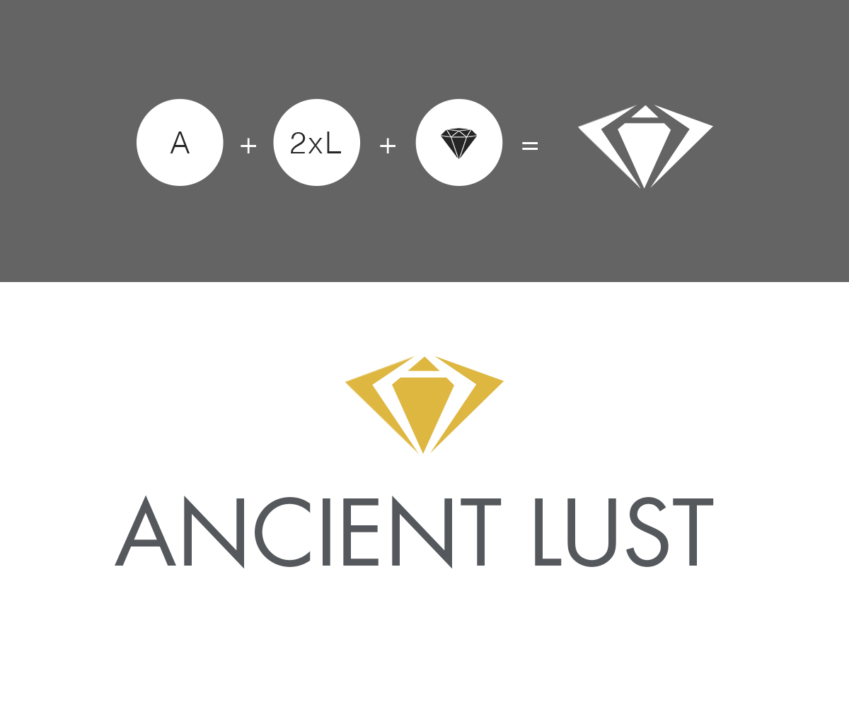 Logo Design by Andrés Sebastián for Ancient Lust LLC. | Design #18549008