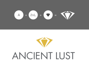 Logo Design by Andrés Sebastián for Ancient Lust LLC. | Design: #18549008