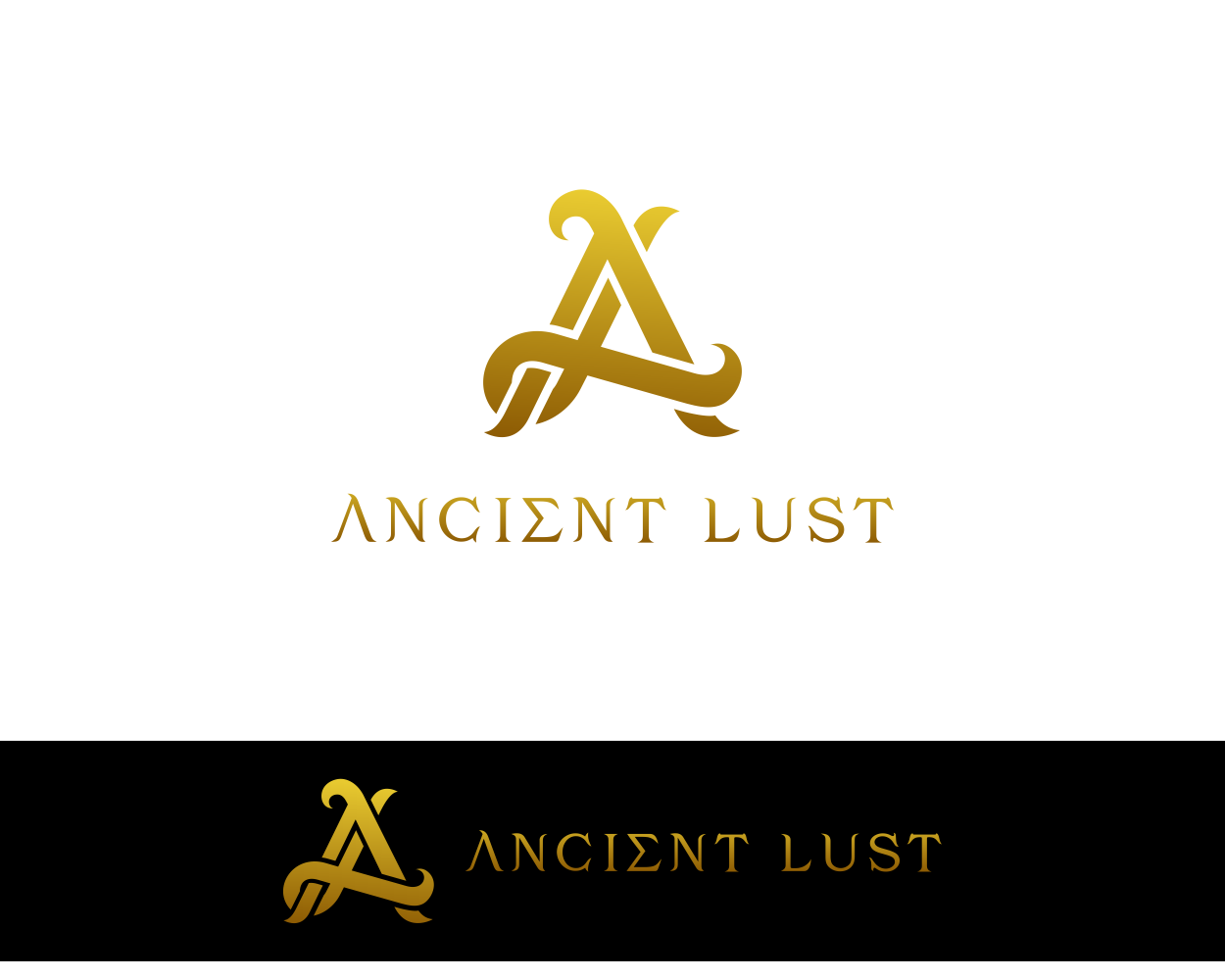 Logo Design by alpino for Ancient Lust LLC. | Design #18556431