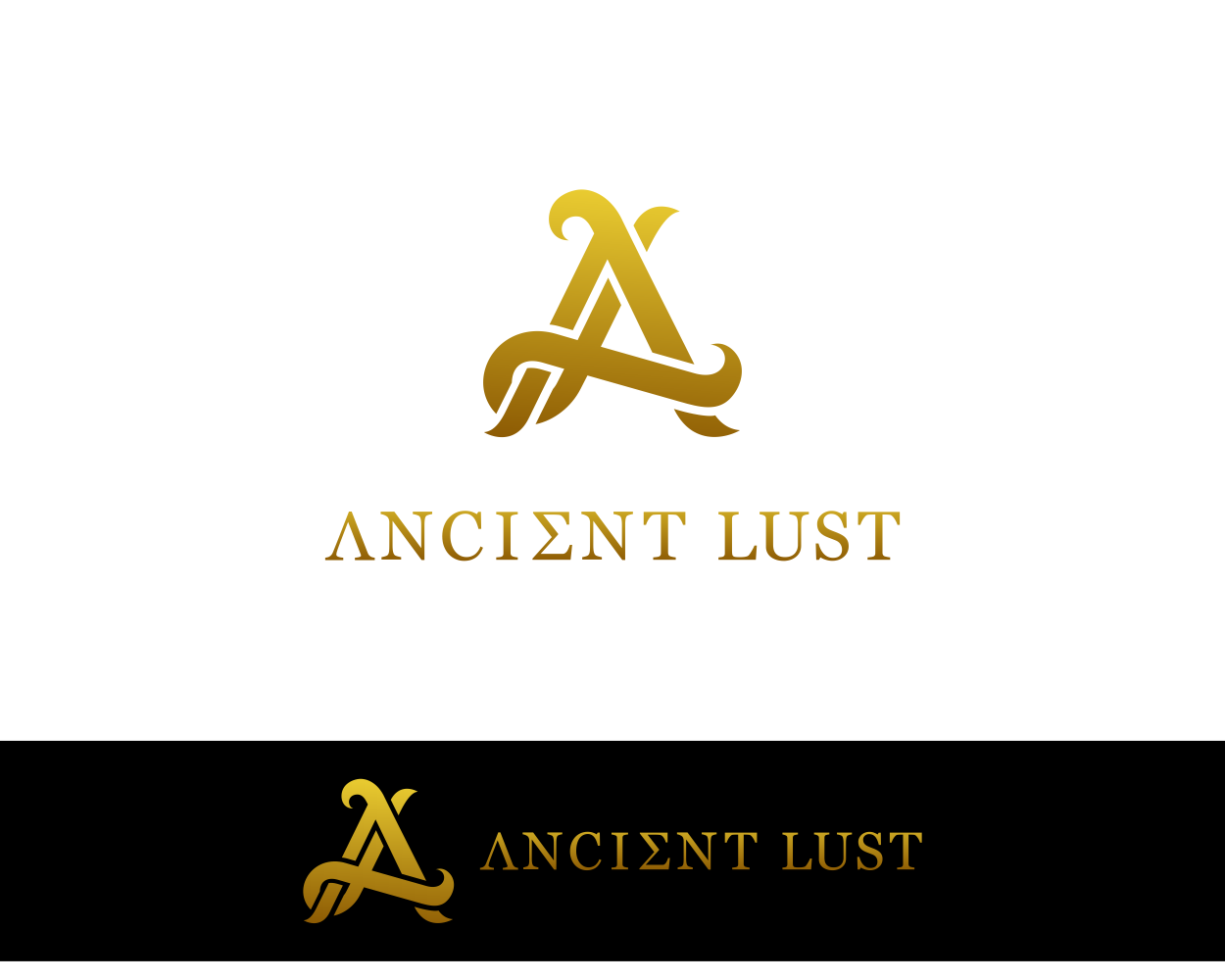 Logo Design by alpino for Ancient Lust LLC. | Design #18556432