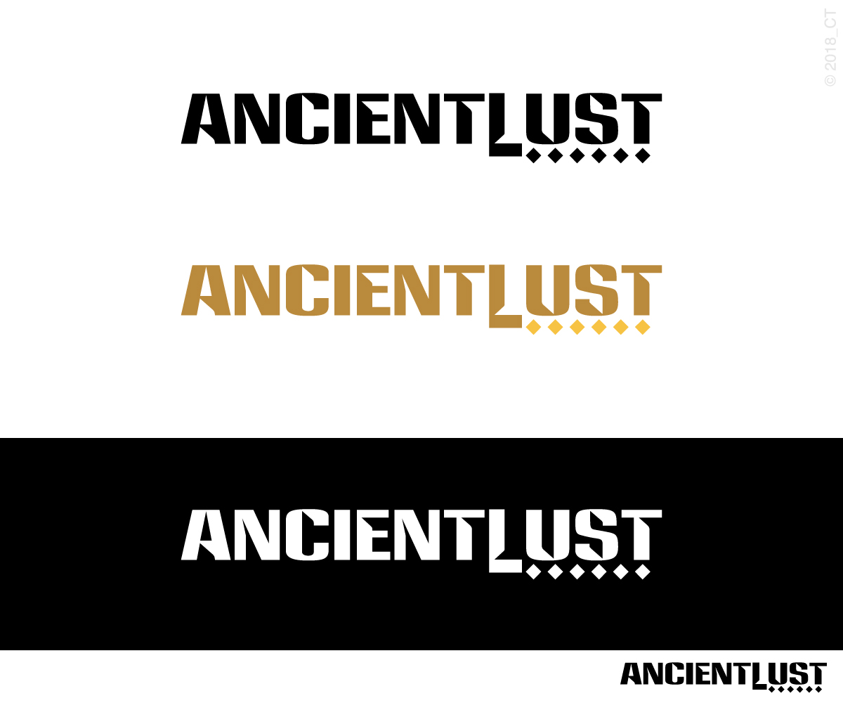 Logo Design by conrad design for Ancient Lust LLC. | Design #18703418