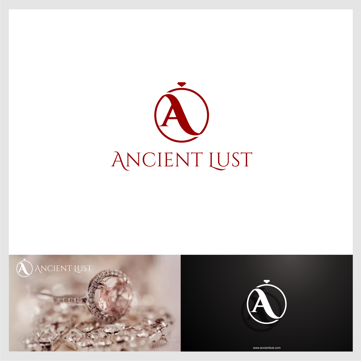 Logo Design by momo57 for Ancient Lust LLC. | Design #18567600
