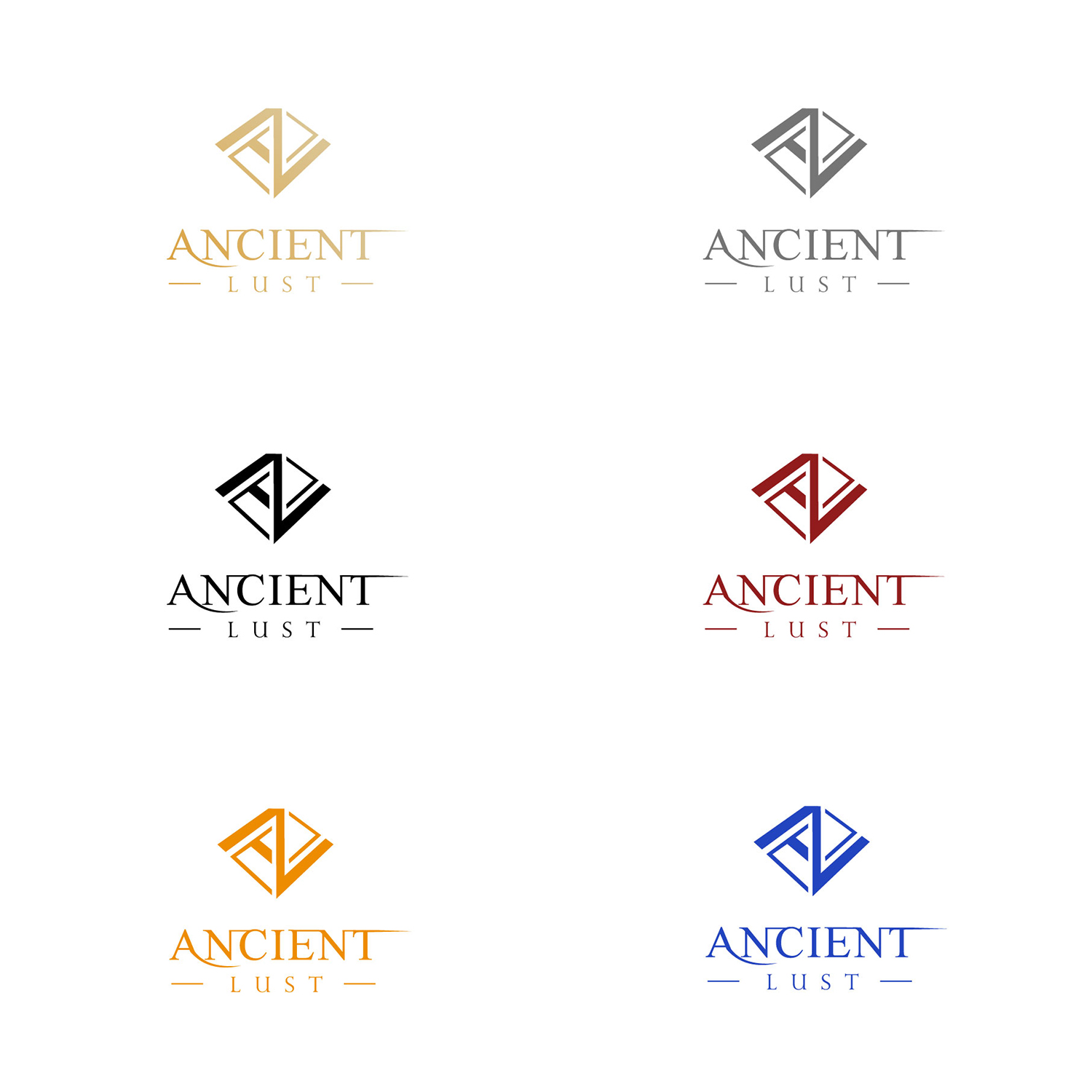 Logo-Design von A.STUDIO für Ancient Lust LLC. | Design #18650434