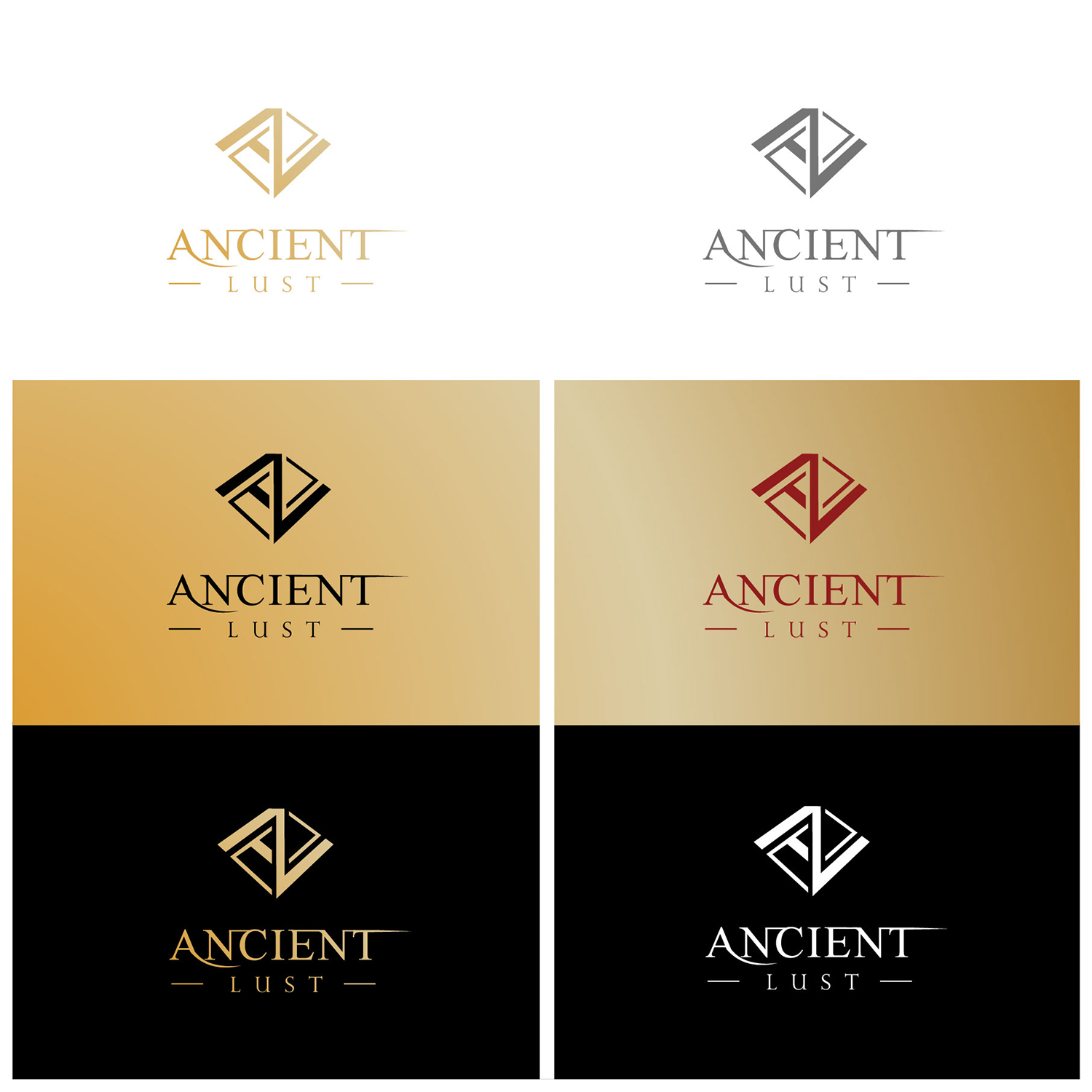 Diseño de Logo por A.STUDIO para Ancient Lust LLC. | Diseño #18650435