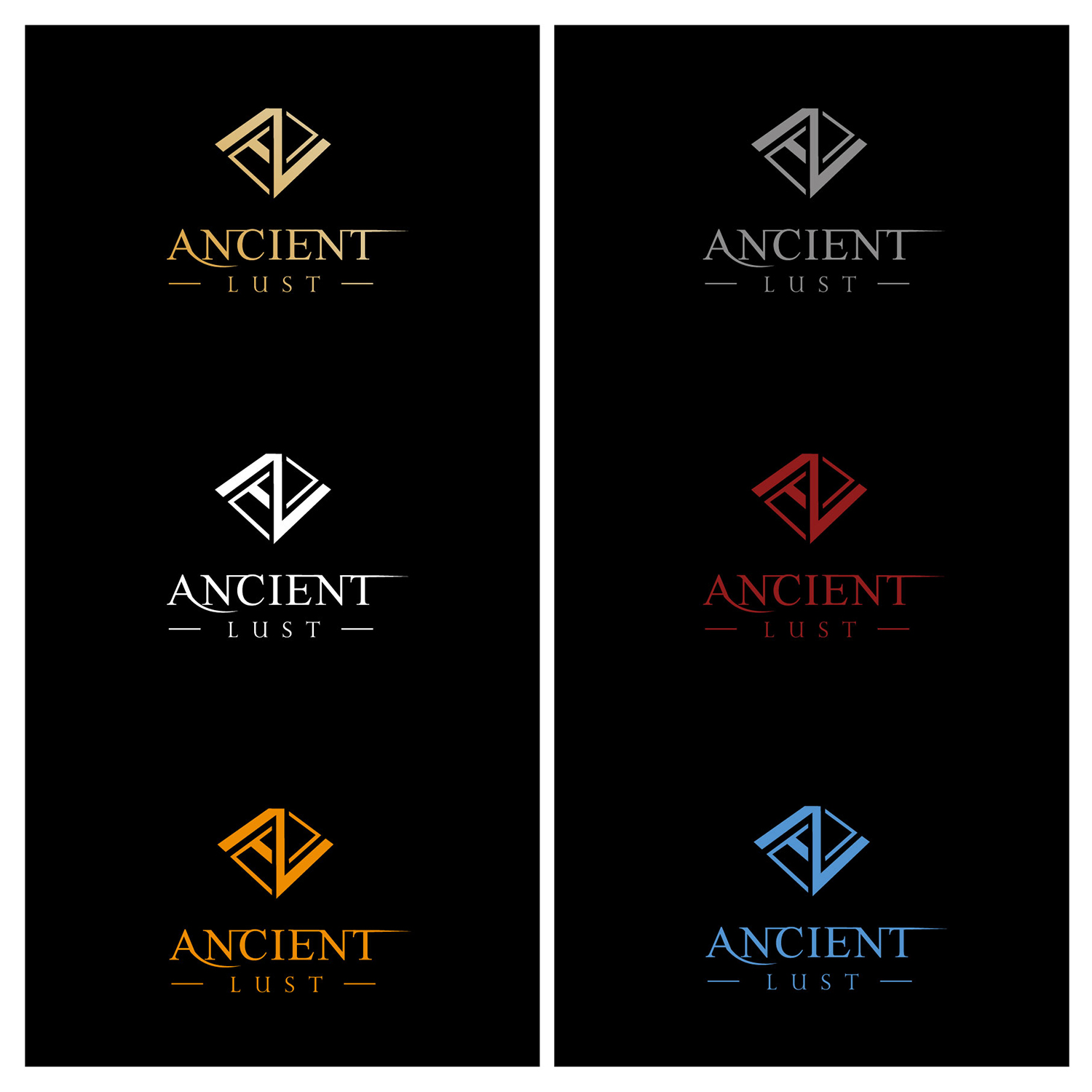Design de Logo par A.STUDIO pour Ancient Lust LLC. | Design #18650436
