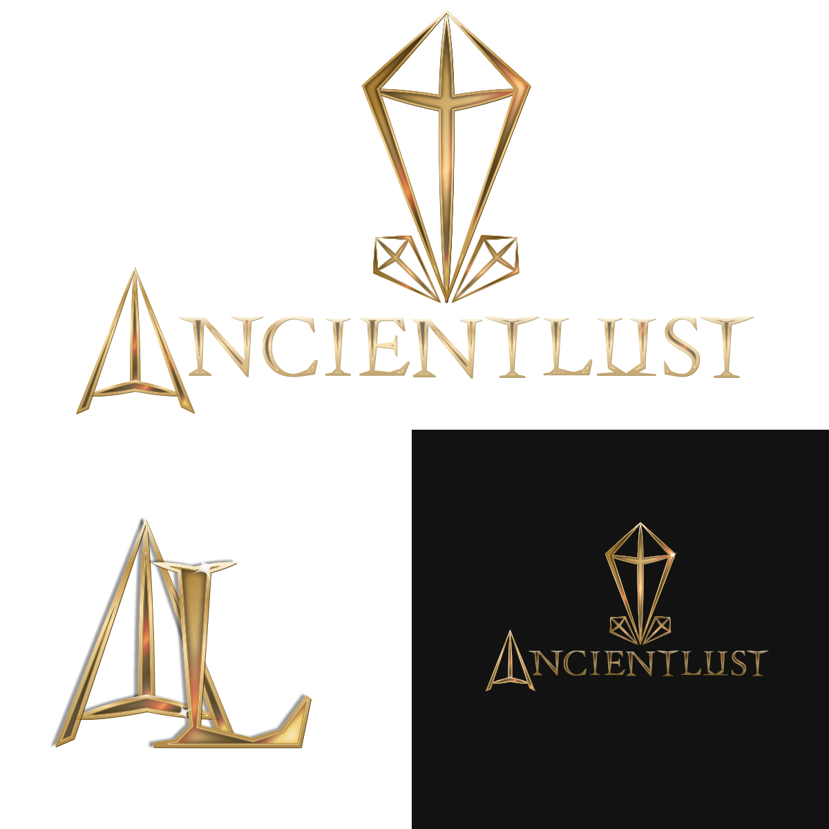 Logo Design by Gb designs for Ancient Lust LLC. | Design #18644442