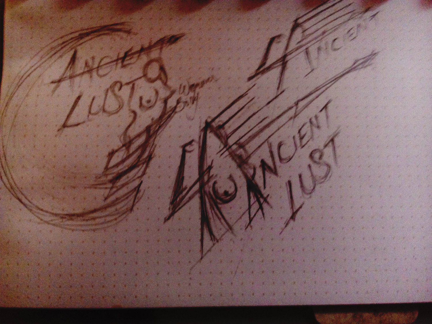 Logo Design by insert name here for Ancient Lust LLC. | Design #18558623