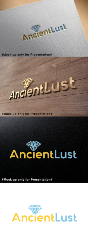 Logo Design by designmind78 for Ancient Lust LLC. | Design: #18571973