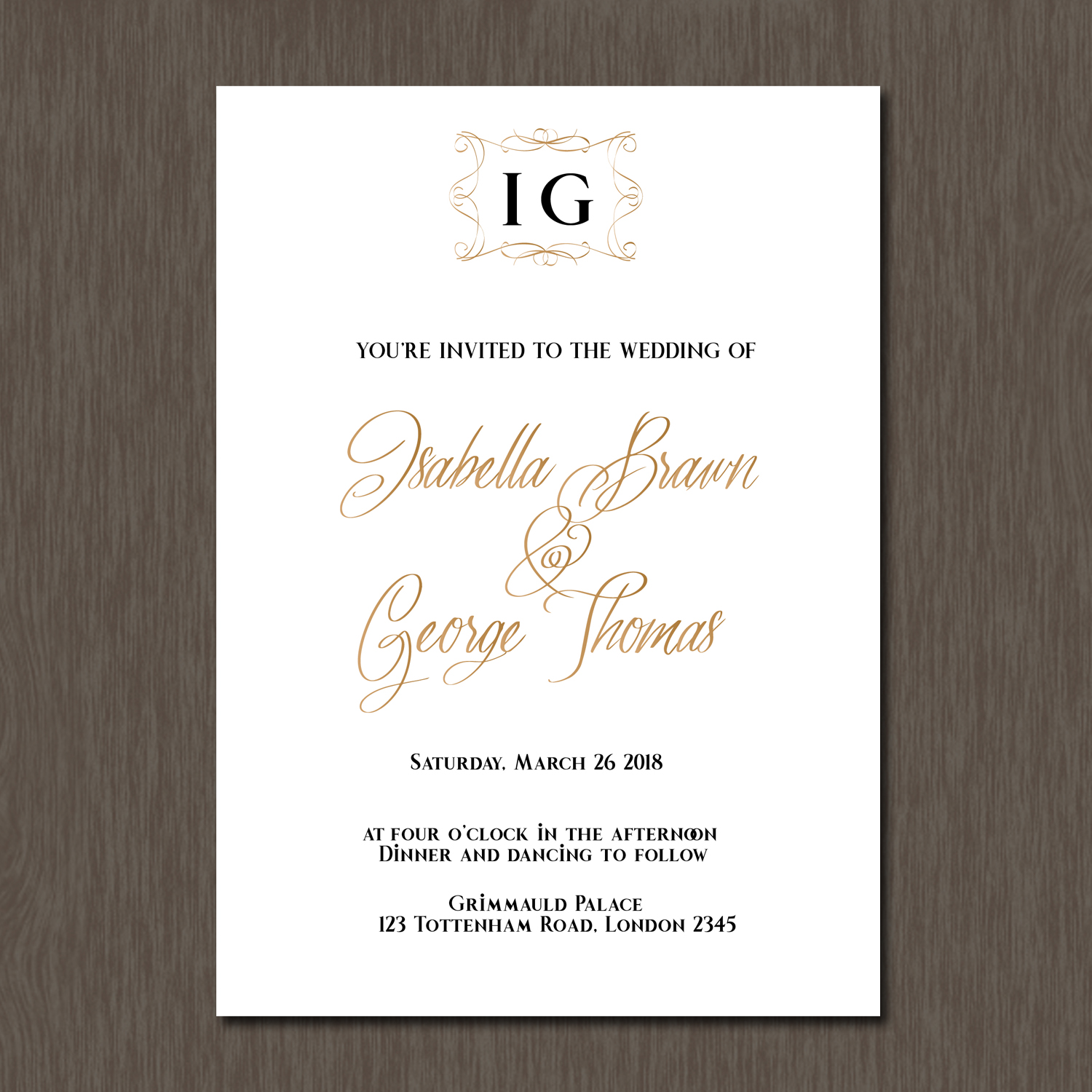 Diseño de Invitación por duanda para este proyecto | Diseño #18005105