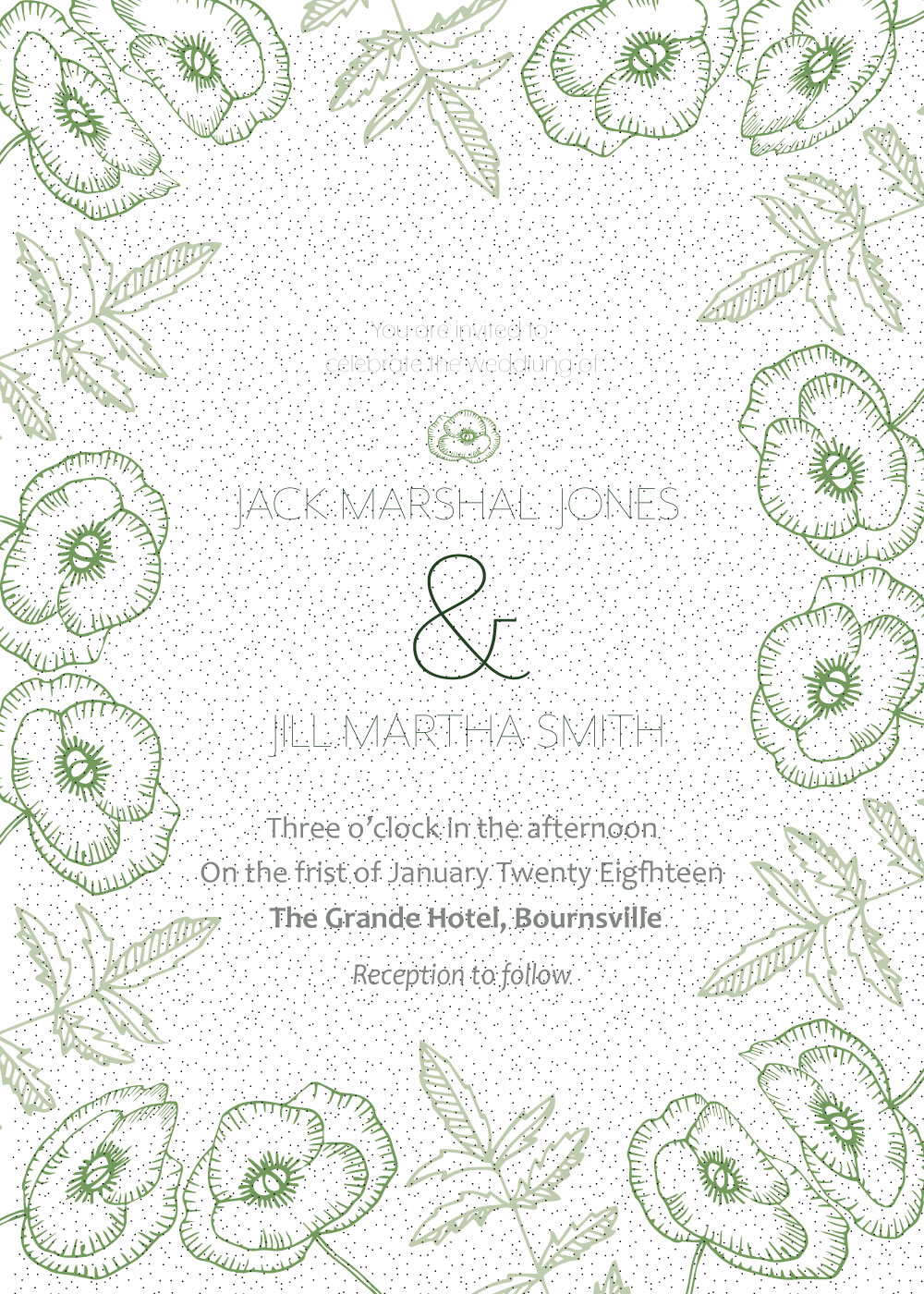Invitation Design by nakedprintpembrokeshire for this project | Design #17958932