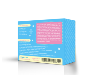 Box Design for Organic Bamboo Hooded Baby Bath Towels  | Packaging Design by mmmarif1982