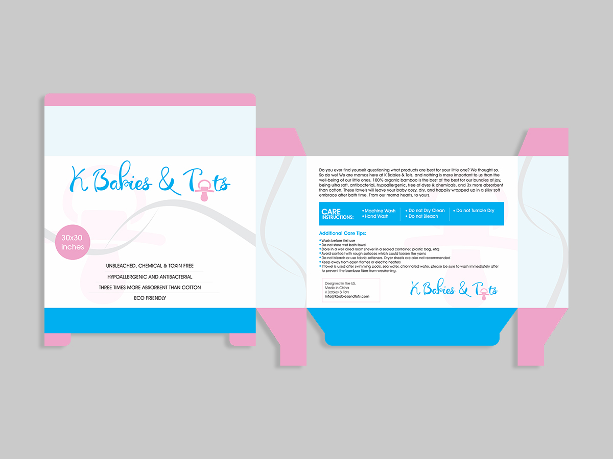 Verpackungs-Design von Aurora:) für dieses Projekt | Design #17949316