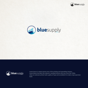 bluesupply.asia | Diseño de Logo por ideaz2050
