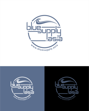 bluesupply.asia | Logo-Design von chameerakasundb