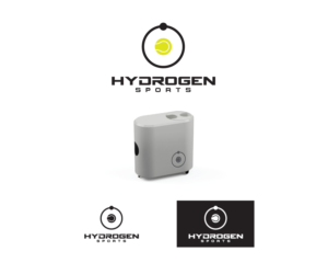 Hydrogen Sports | Logo-Design von Buck Tornado