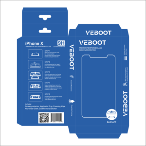 Need a packaging design for a small electronic accessory box | Diseño de Empaque por said.tempo