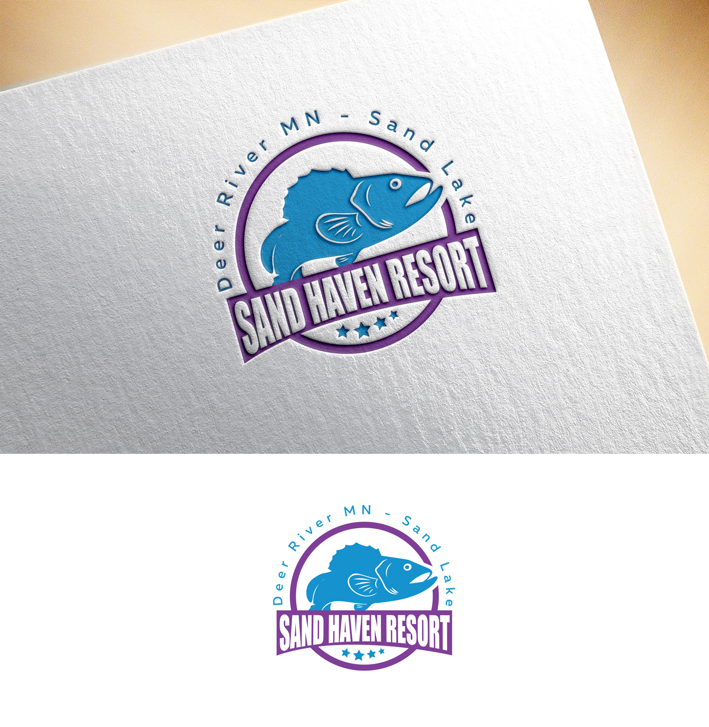 Logo Design by Impressive Solutions for SandHaven Resort | Design #17944540