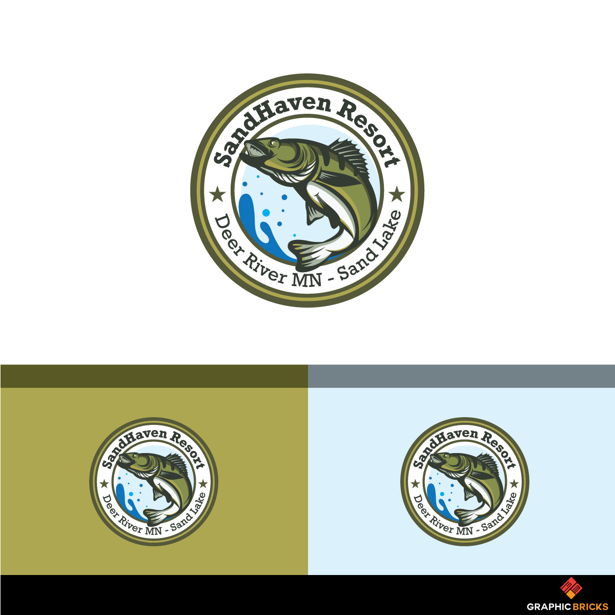 Diseño de Logo por Graphic Bricks para SandHaven Resort | Diseño #17943736