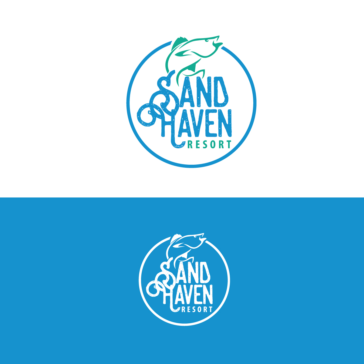 Diseño de Logo por e-graphics para SandHaven Resort | Diseño #17946597