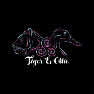 Tiger & Ollie - Travel T-Shirt | T-Shirt-Design von PYN-Project