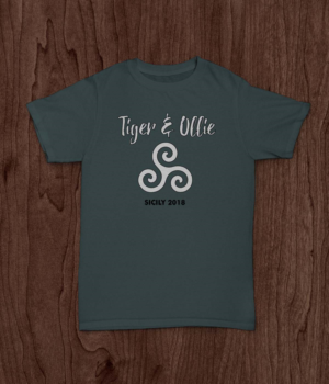 T-shirt Design by orimanolo