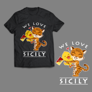 Diseño de Camiseta por JesuLi para este proyecto | Diseño: #18050593