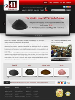 Web Design by pb for this project | Design: #643450