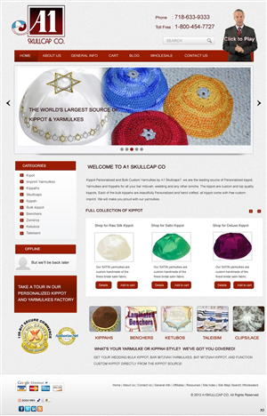 Web Design by pb for this project | Design: #643452