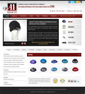 Web Design by pb for this project | Design: #643455