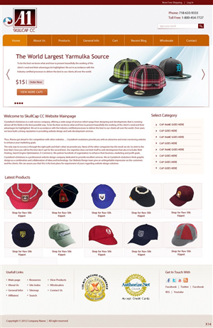 Web Design by pb for this project | Design: #646105