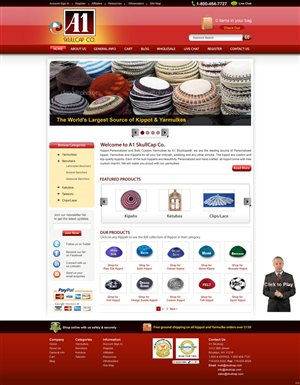 Web Design by pb for this project | Design: #647088