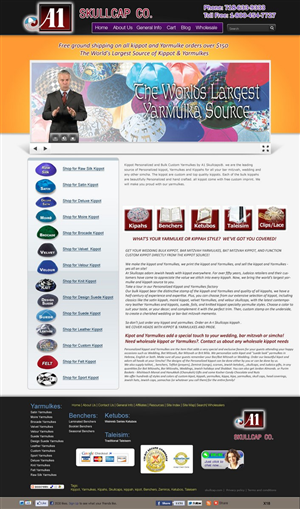 Web Design by pb for this project | Design: #650544