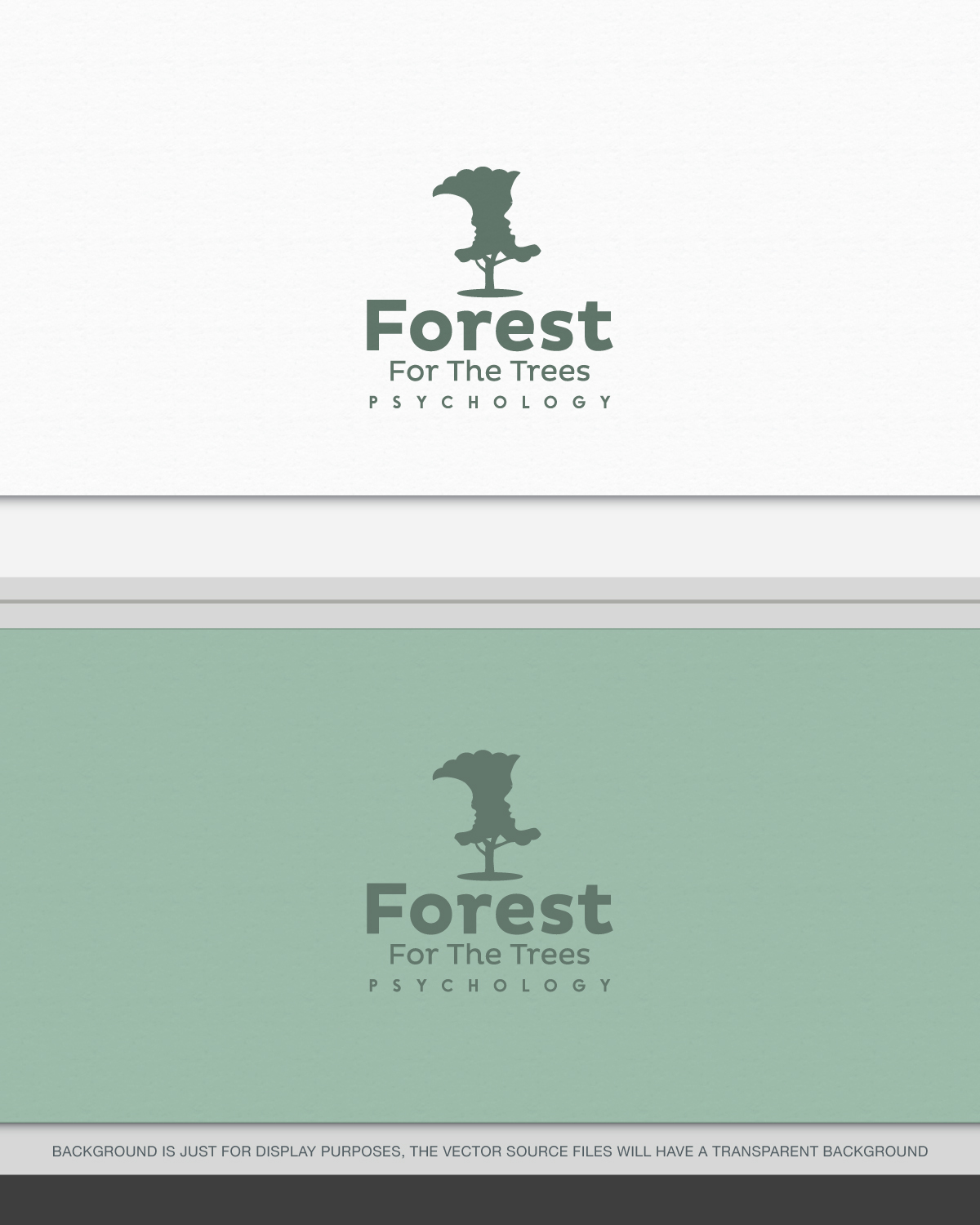 Design de Logo par AD-X pour Forest for the trees Psychology | Design #17949024