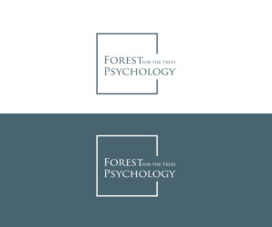Diseño de Logo por meygekon para Forest for the trees Psychology | Diseño: #17949101
