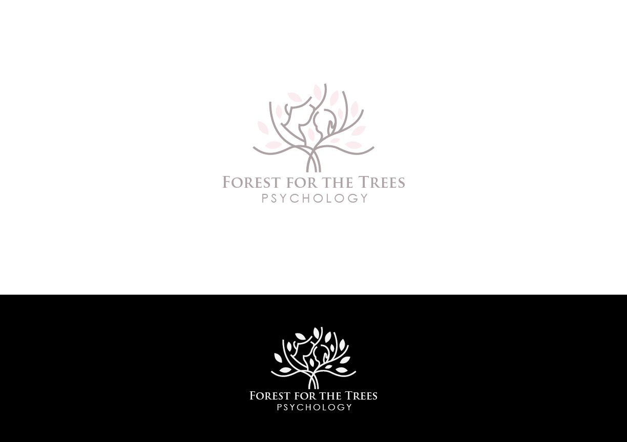 Logo Design by Knockout for Forest for the trees Psychology | Design #17942501