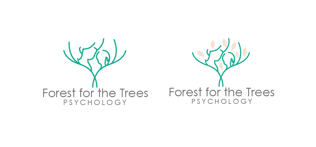 Diseño de Logo por Knockout para Forest for the trees Psychology | Diseño #17947765